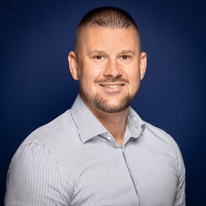 Account manager Pepijn van Dam